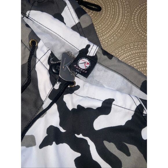 New Rothco Women's Paratrooper Fatigues city camouflage pattern - Picture 3 of 3